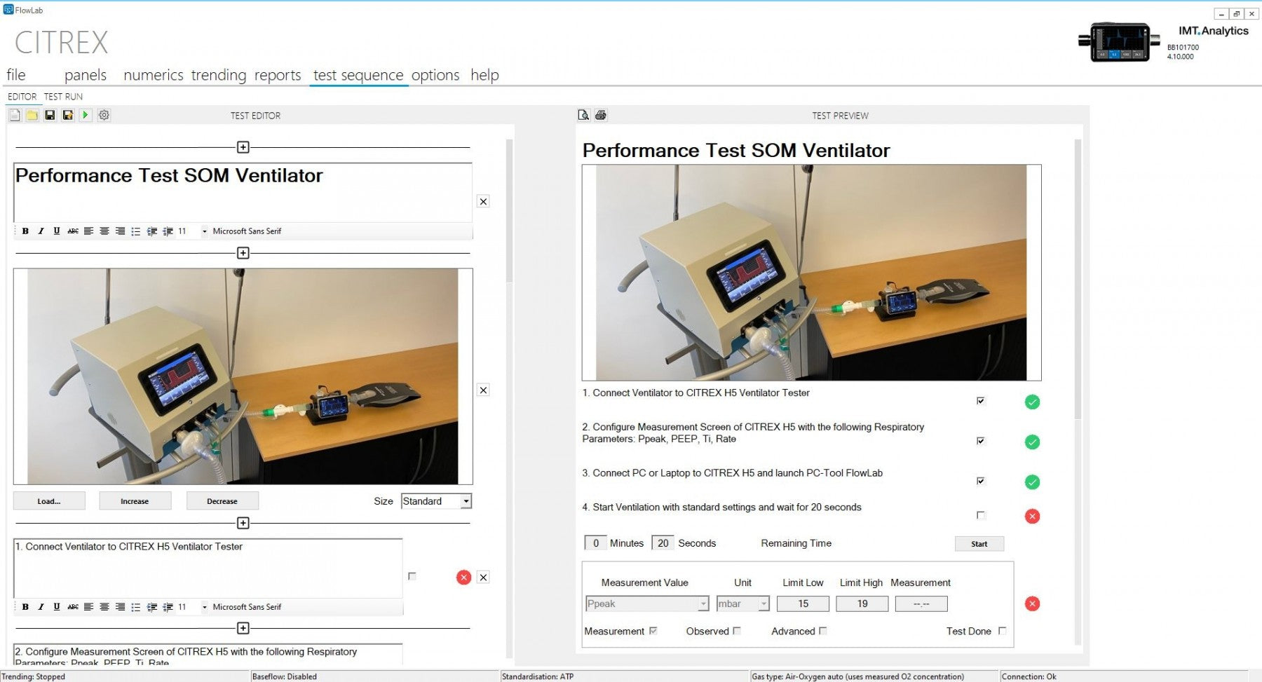 FlowLab Software incl. Activation Code for FlowAnalyser
