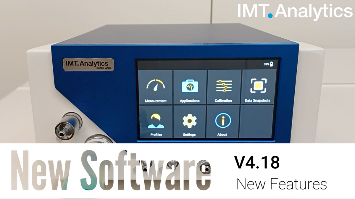 FlowAnalyser PRO - Software V4.18