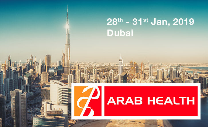 IMT Analytics at the Arab Health 2019