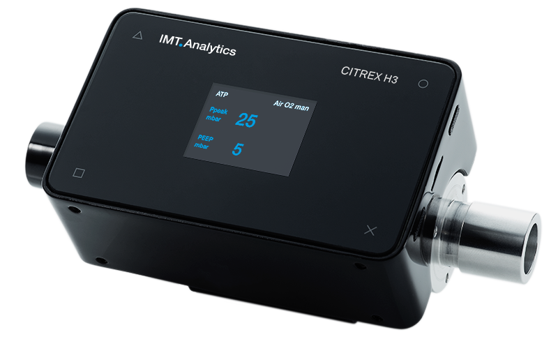 コンピュータ・IT Quantitative System Performance CITREX H3 – the economical gas flow analyser – IMT Analytics