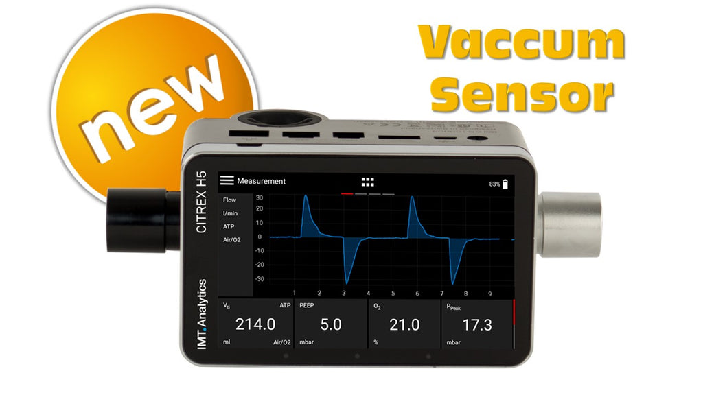 NEW CITREX H5 Gas Flow Analyzer