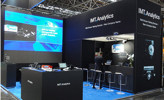 Probadores de ventiladores mostrados por primera vez bajo la nueva marca IMT Analytics - 2019