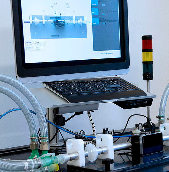 ISO 17025 accredited calibration laboratory