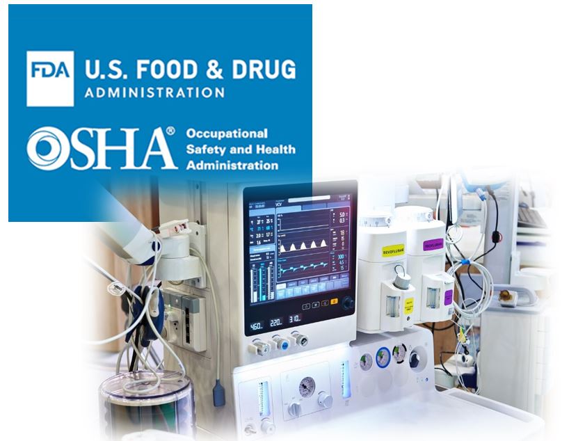 Ensuring Safety and Efficiency: Ventilator and Anesthesia Gas Testing Guidelines by OSHA FDA Anaesthesia Apparatus Checkout Recommendations (1993)