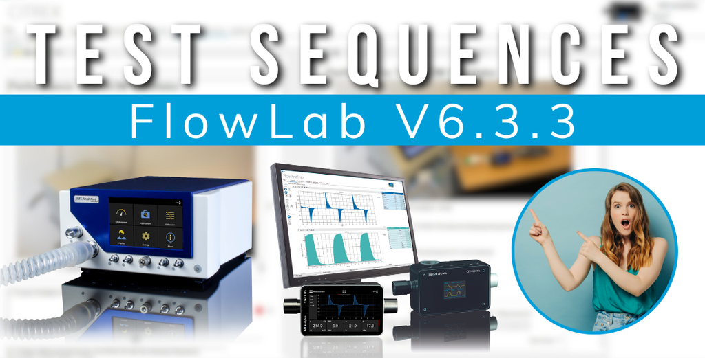 Actualización de Secuencias de Prueba de FlowLab