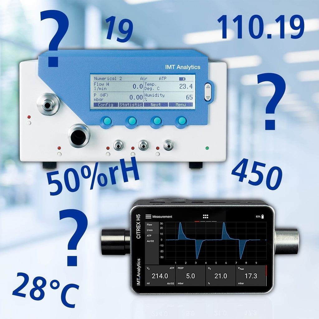 What impact do Gas Standards on Flow or Volume measurements?