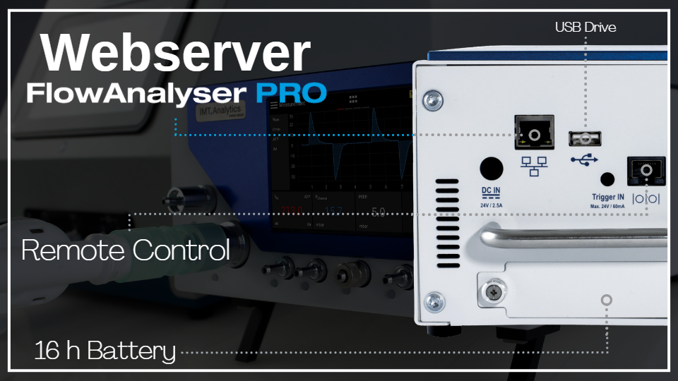 FlowAnalyser PRO - Servidor web
