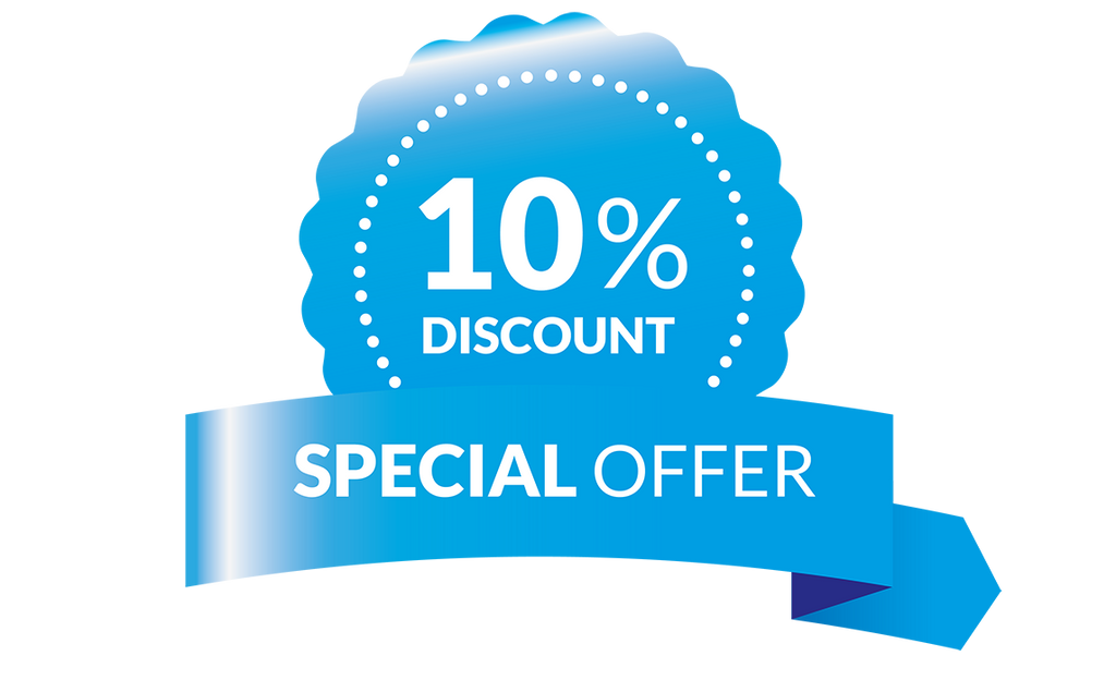 Obtén tu cupón de descuento personal del 10% - 2020