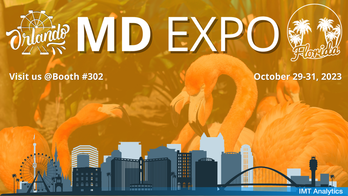 MD Expo 展会，2023年10月29-31日