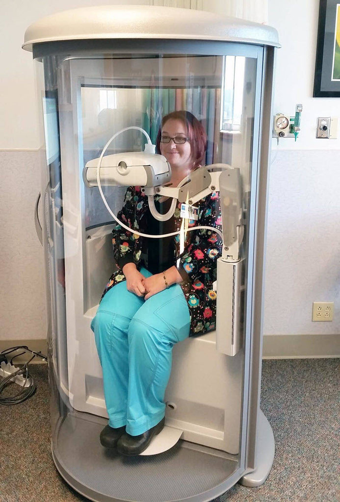 New machine to test lung functions at GHCH