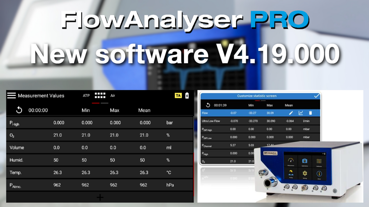 Nueva FlowAnalyser PRO Actualización