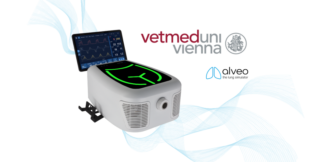Primer estudio alveo en la Vetmeduni en Viena
