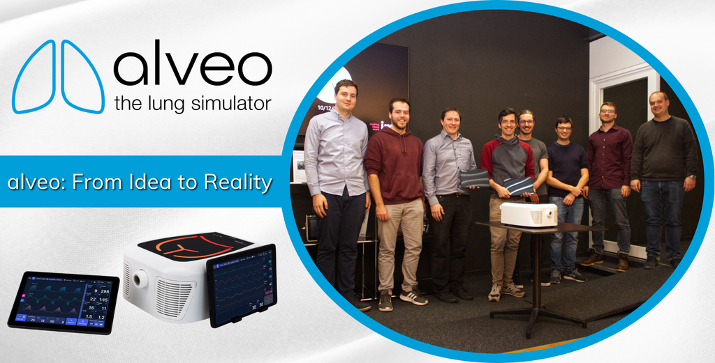 alveo: From Idea to Reality