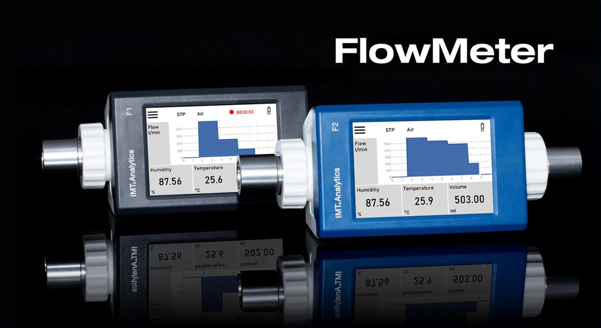 Nuevos Medidores de flujo de IMT Analytics