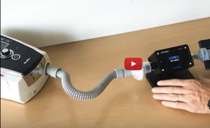 CITREX H3 – test your homecare ventilator