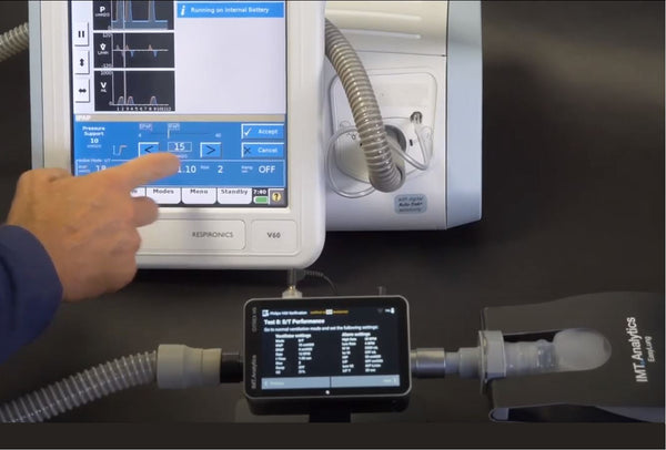 Test Automation for Ventilators