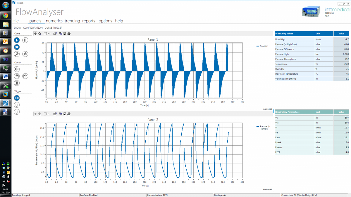 Flowlab Software Incl Activation Code For Flowanalyser Imt Analytics