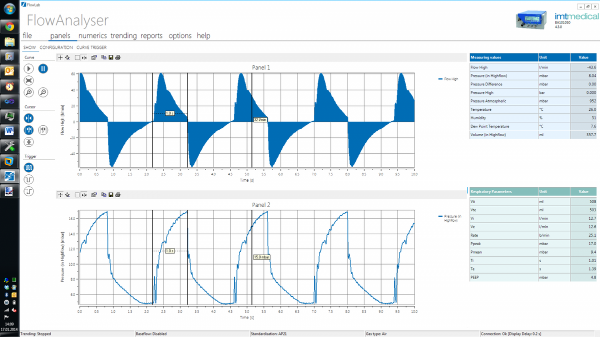Flowlab Software Incl Activation Code For Flowanalyser Imt Analytics