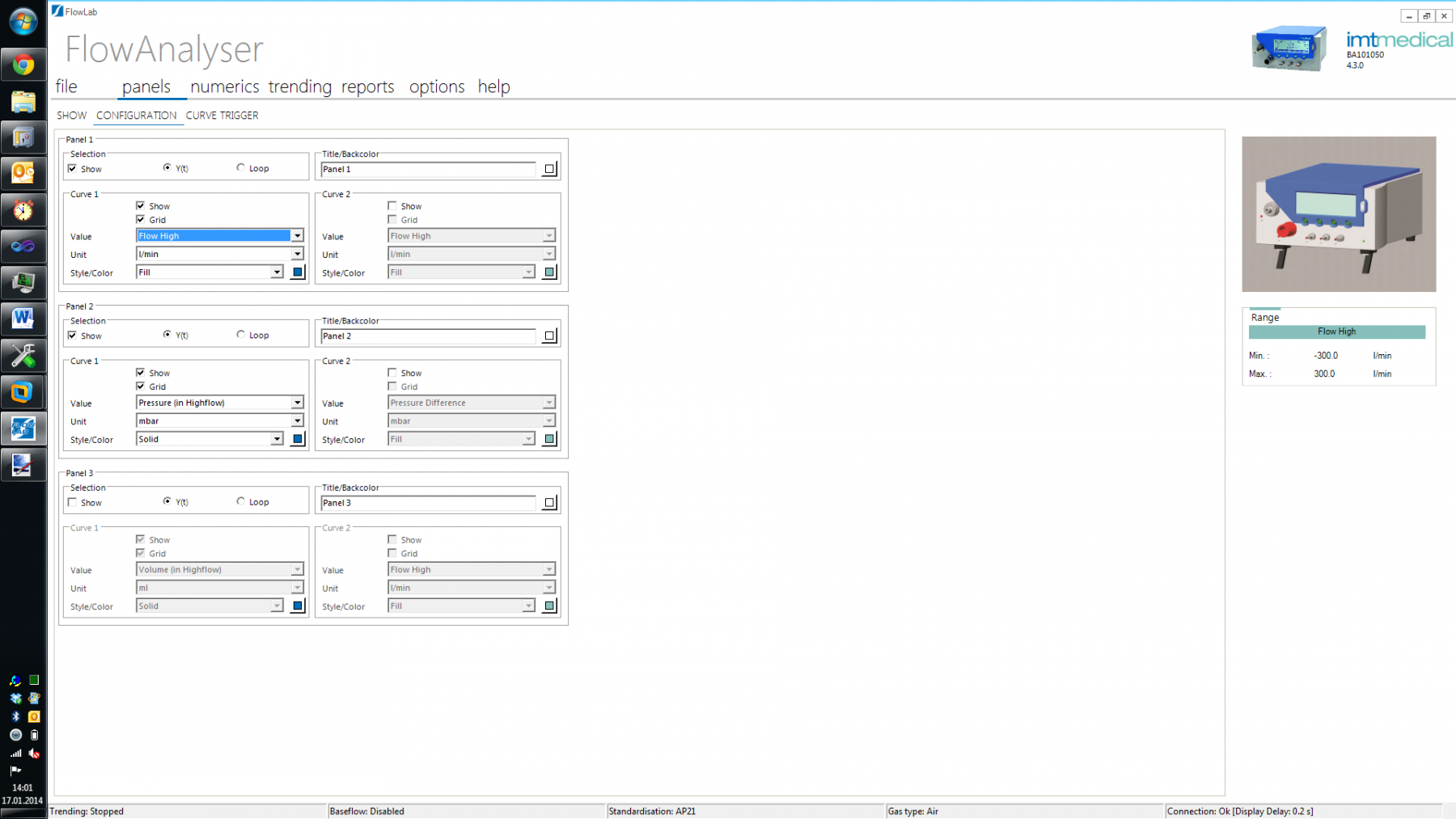 Software FlowLab incl. Código de Activación para FlowAnalyser