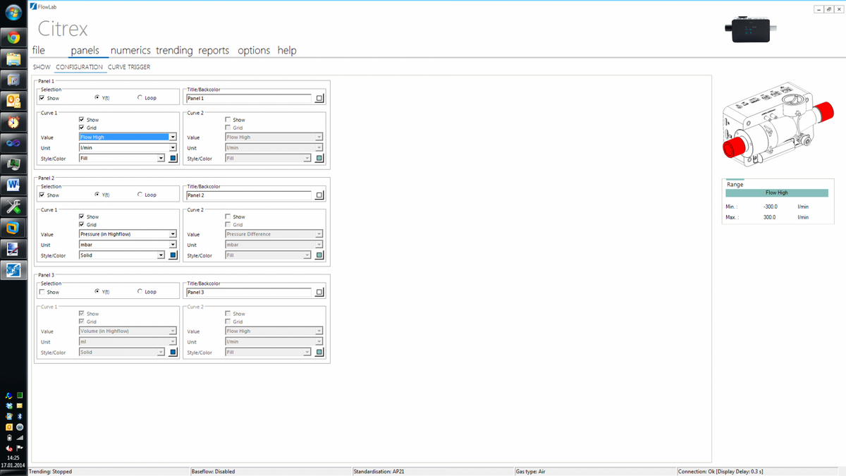 Software FlowLab incl. Código de Activación para CITREX H4 y H5 – IMT ...