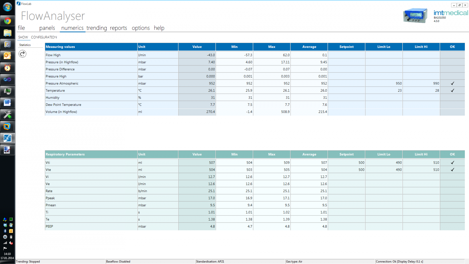 Software FlowLab incl. Código de Activación para FlowAnalyser