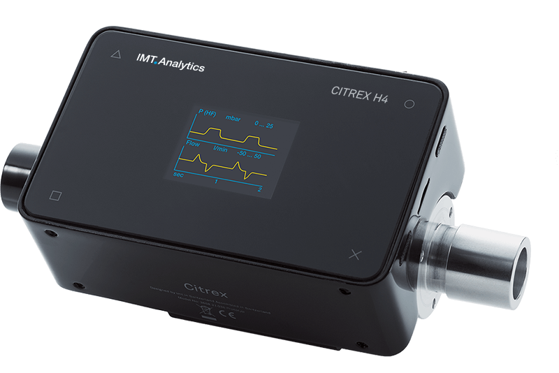 CITREX H4 ventilator tester