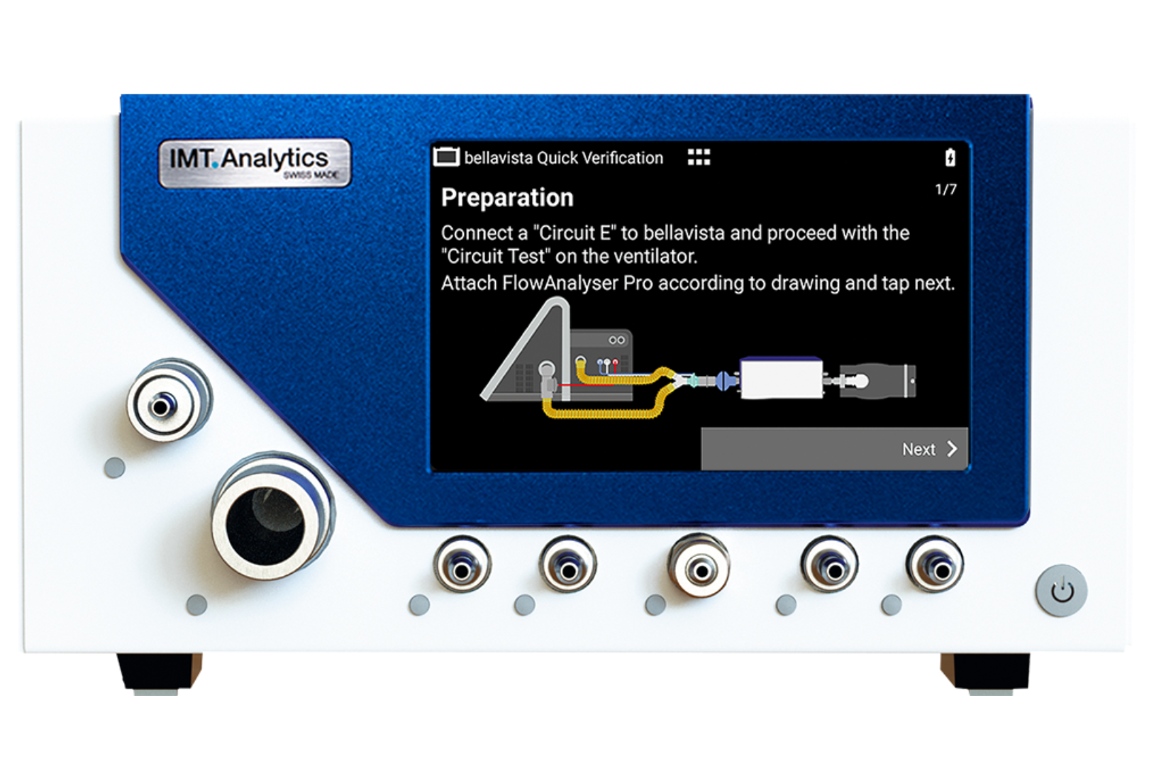 FlowAnalyser PRO – IMT Analytics