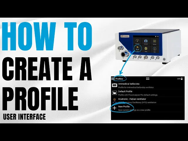 Wie man ein Profil erstellt (Benutzeroberflächenversion)