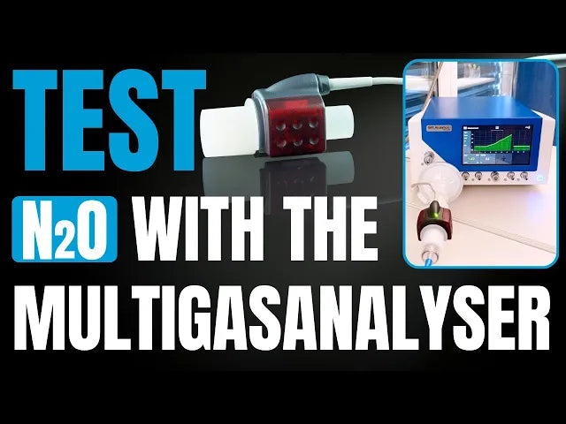 使用MultiGasAnalyser测试N20