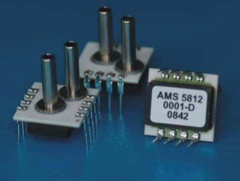 Microélectronique analogique AMS5812-C-052-D-B-I-N -100...110 mbar