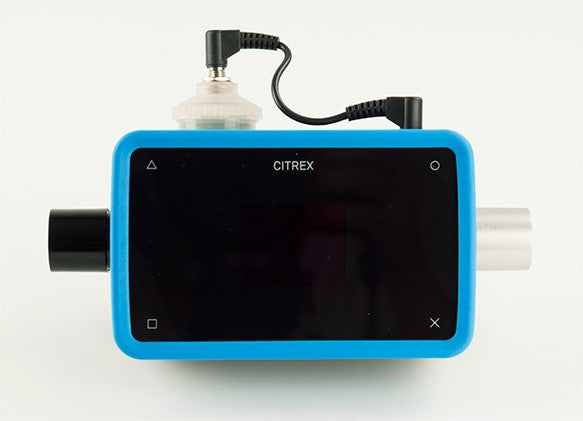 Bumper Case blue CITREX – IMT Analytics