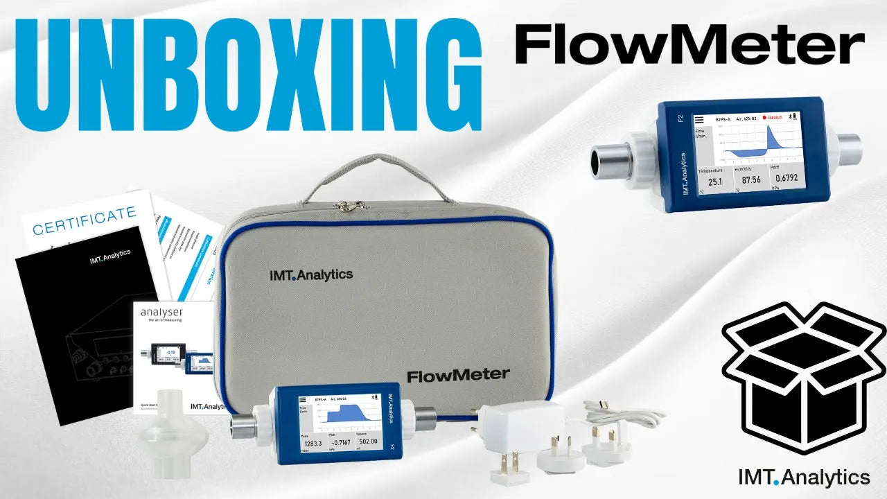 FlowMeter - Unboxing