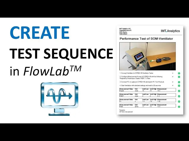 FlowLab - Test Sequence Details