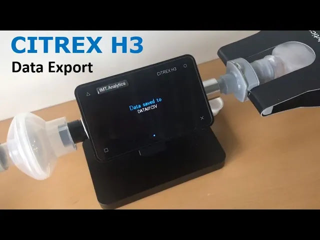 CITREX H3 - Data Export
