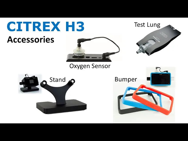 CITREX H3 - Accessories